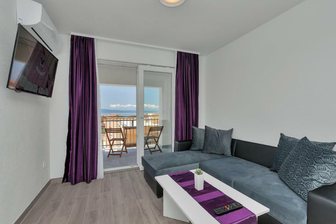 Apartmani Daniela พอดโกรา ภายนอก รูปภาพ