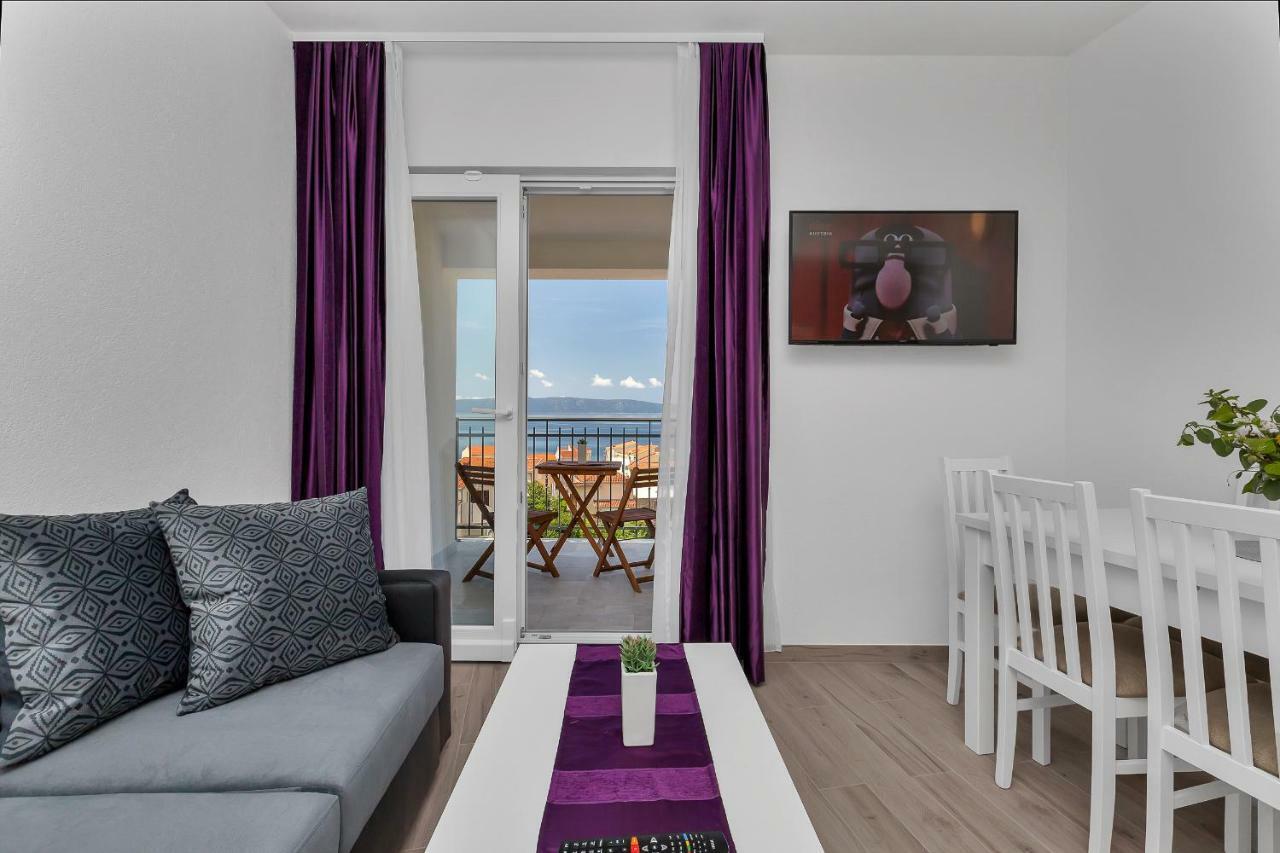 Apartmani Daniela พอดโกรา ภายนอก รูปภาพ