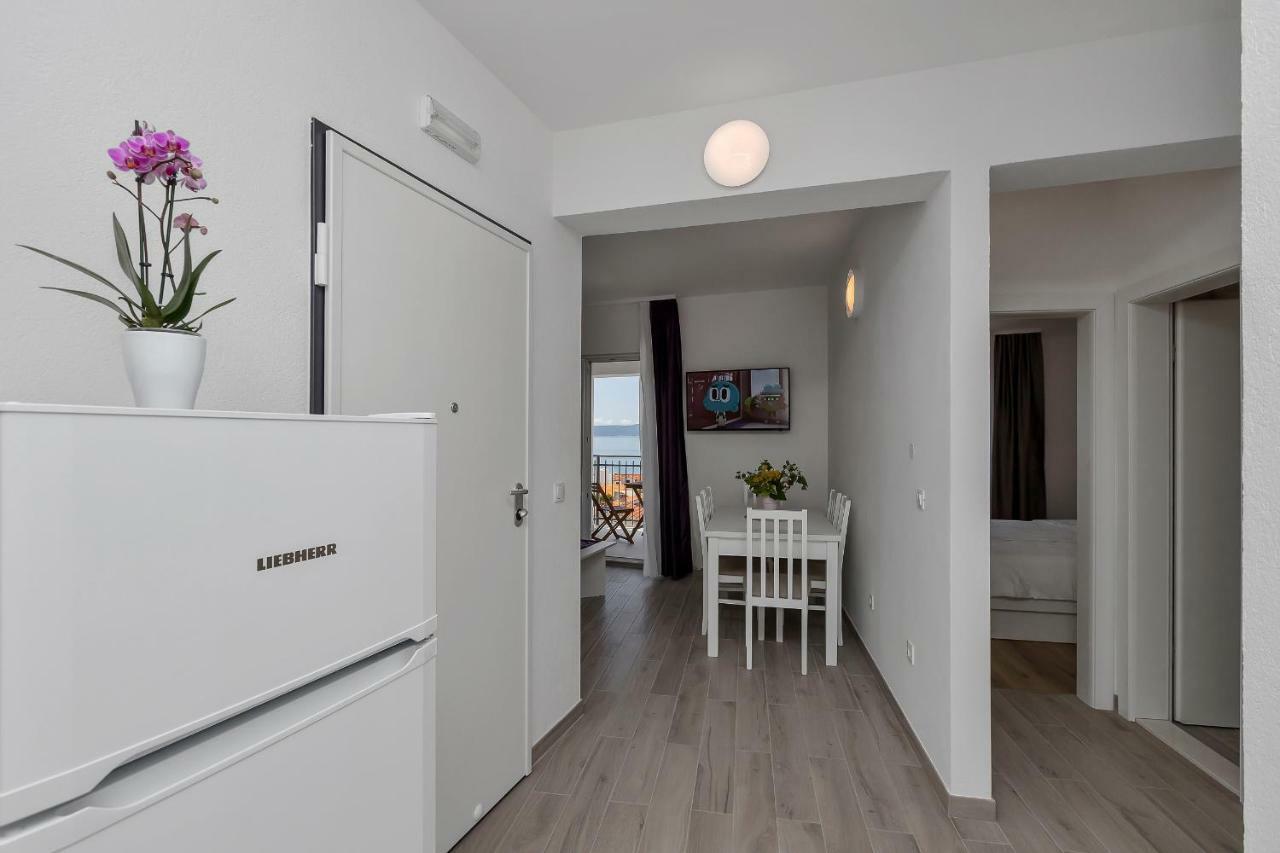 Apartmani Daniela พอดโกรา ภายนอก รูปภาพ