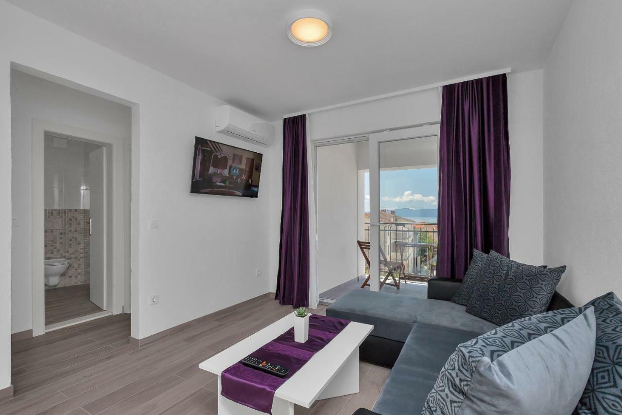 Apartmani Daniela พอดโกรา ภายนอก รูปภาพ