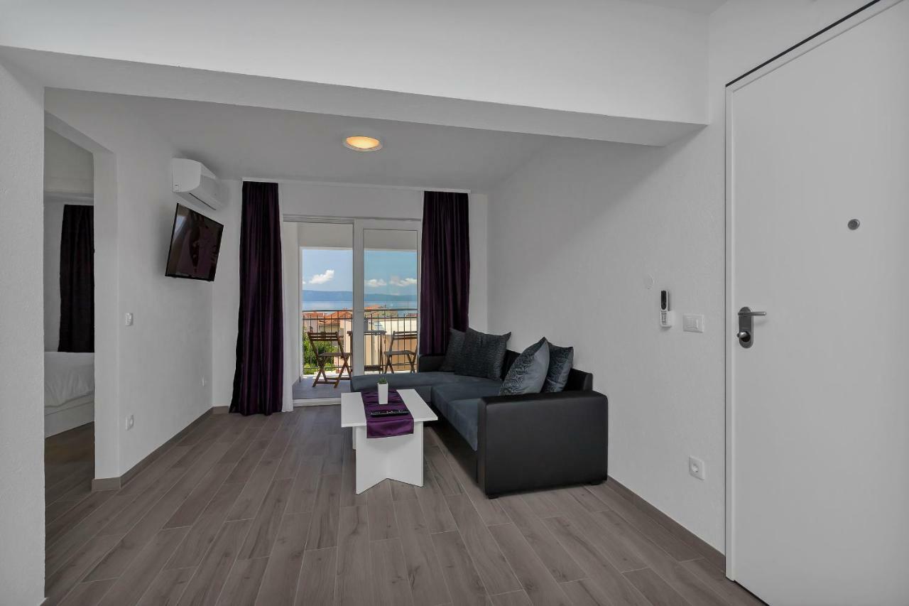 Apartmani Daniela พอดโกรา ภายนอก รูปภาพ